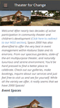 Mobile Screenshot of espace2000.org